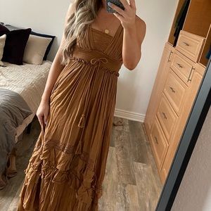 Free People Santa Maria Maxi Dress